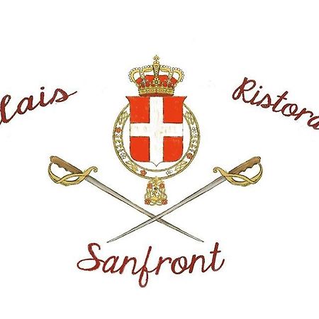 Hotel Relais Ristorante Sanfront Ponzone Exterior foto