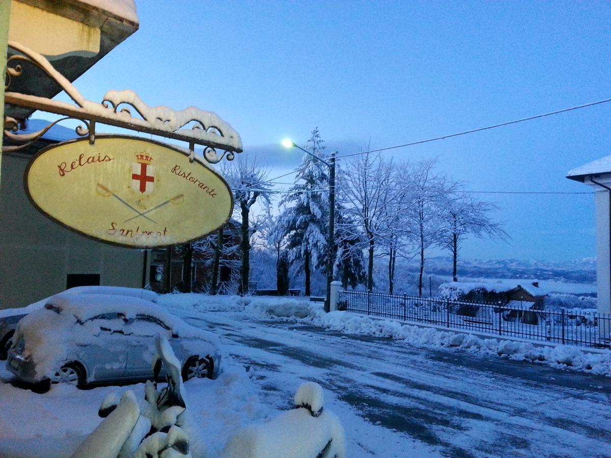 Hotel Relais Ristorante Sanfront Ponzone Exterior foto