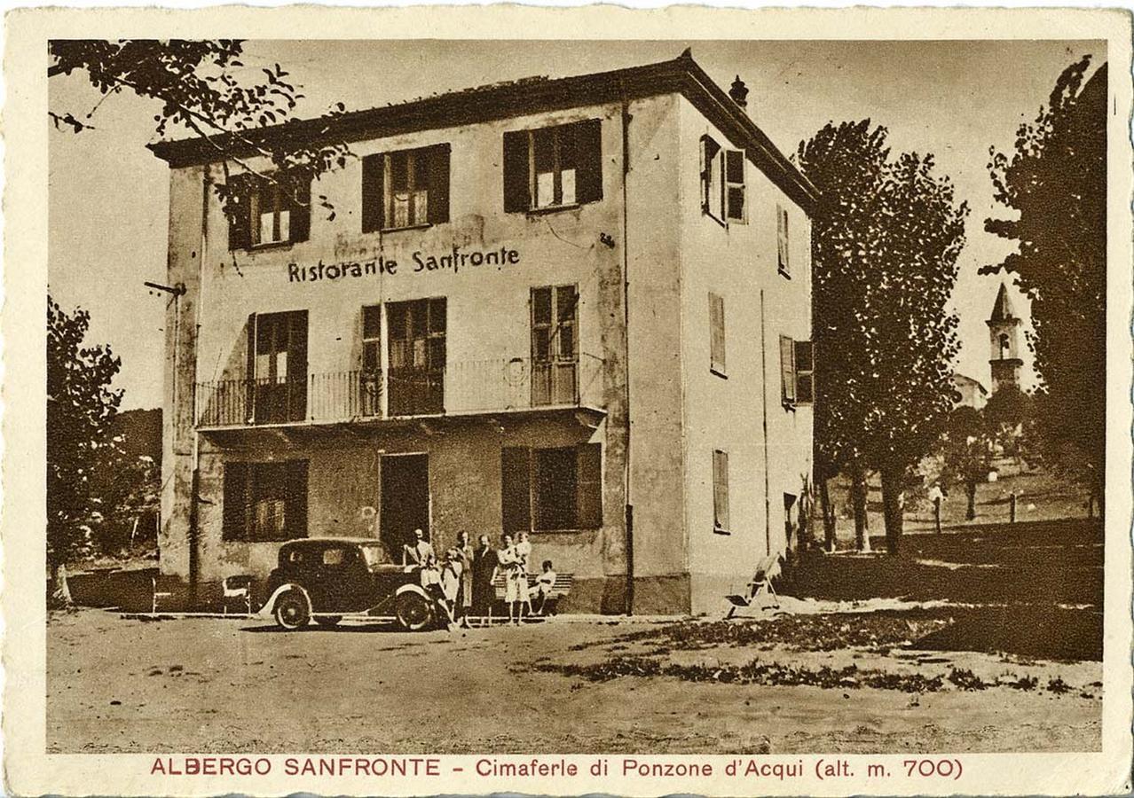 Hotel Relais Ristorante Sanfront Ponzone Exterior foto